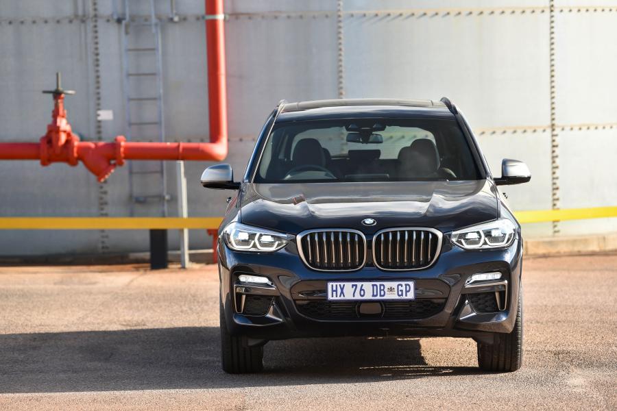  BMW X3 M40d (G01) 2019 года  (ZA) (фото 24 из 31)